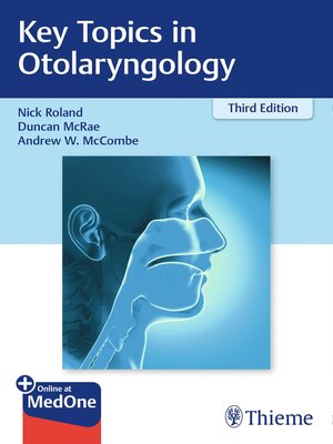 cover image of Key Topics in Otolaryngology